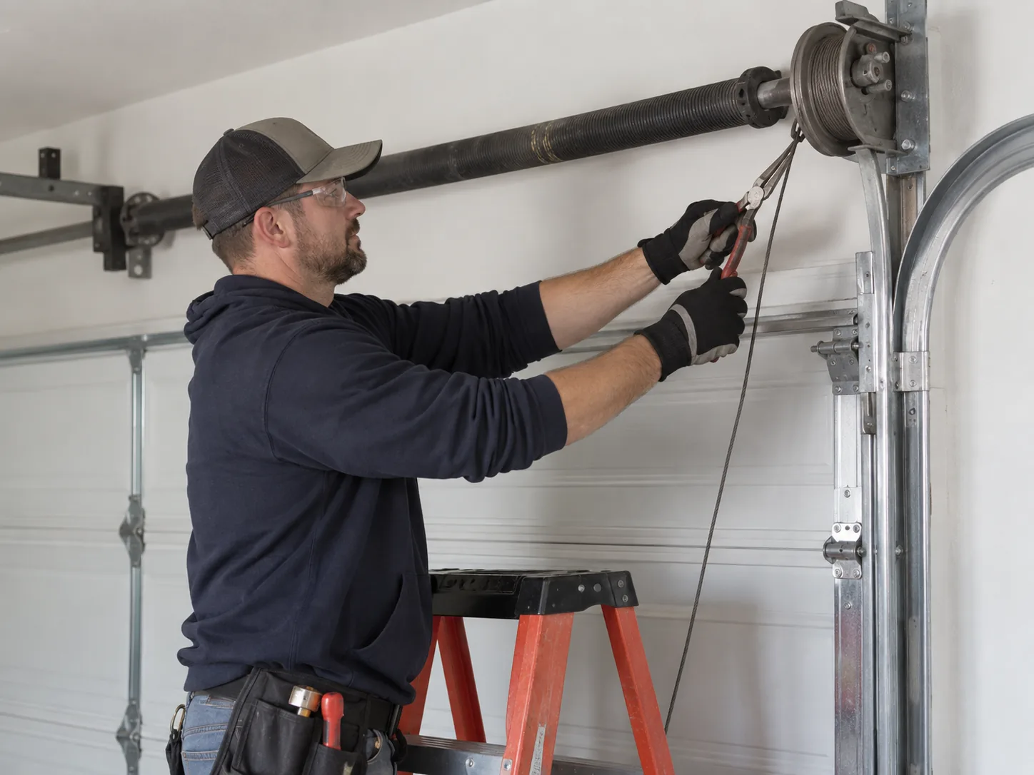 Cable Repair for Four Corners Garage Doors in Katy