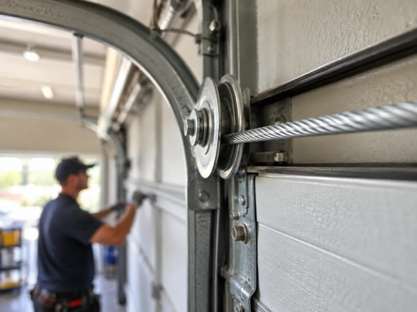 Cable Repair for Piney Point Village Garage Doors in Katy