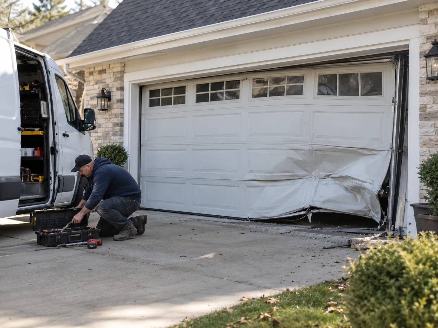 Emergency Garage Door Repair, Cumings TX in Katy