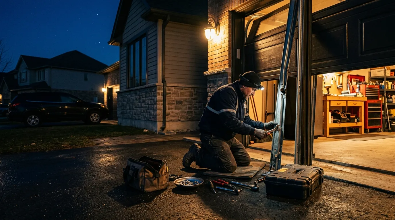 Emergency Garage Door Repair, Jersey Village in Katy