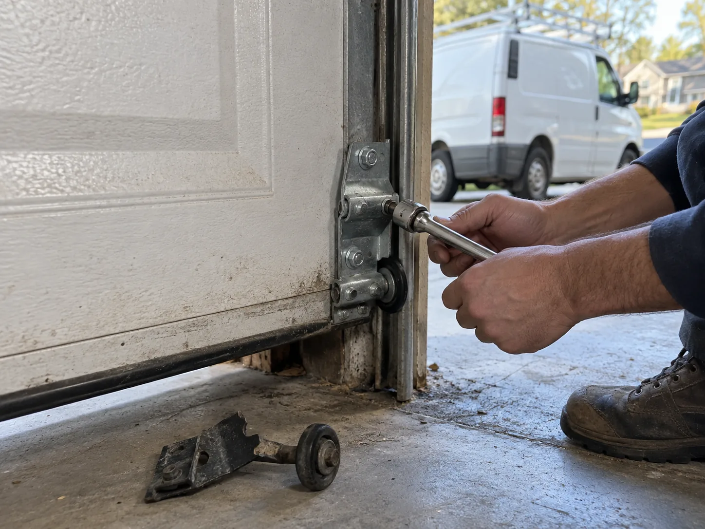 Emergency Garage Door Repair for Sealy Homeowners in Katy