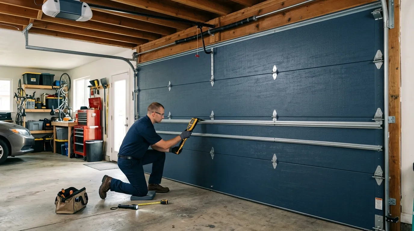 Garage Door Maintenance for Bunker Hill Village Homes in Katy