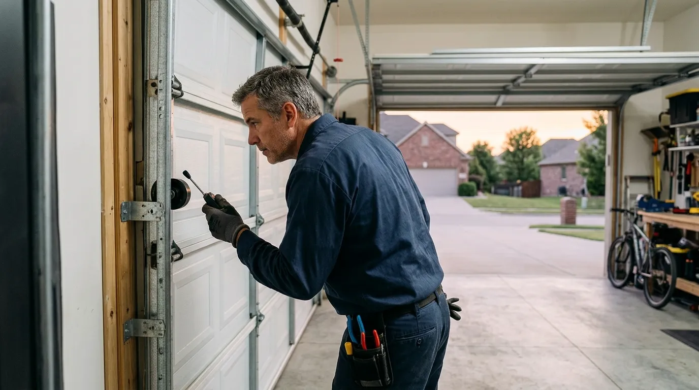 Garage Door Maintenance for Cumings, TX Homes in Katy