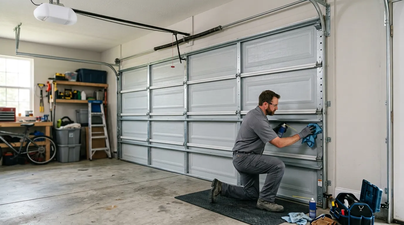 Garage Door Maintenance, Four Corners TX in Katy