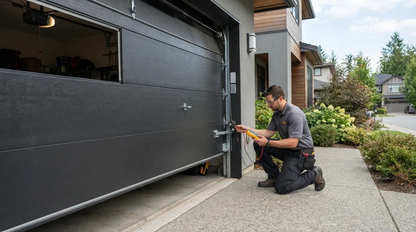 Garage Door Repair for Brookshire's Late-1980s Housing Stock in Katy