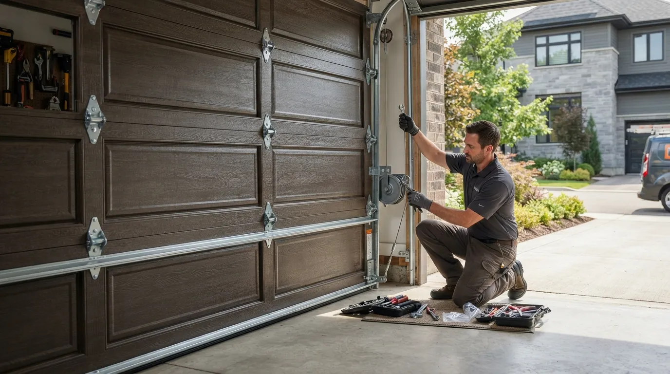 Garage Door Repair for Bunker Hill Village Homes in Katy
