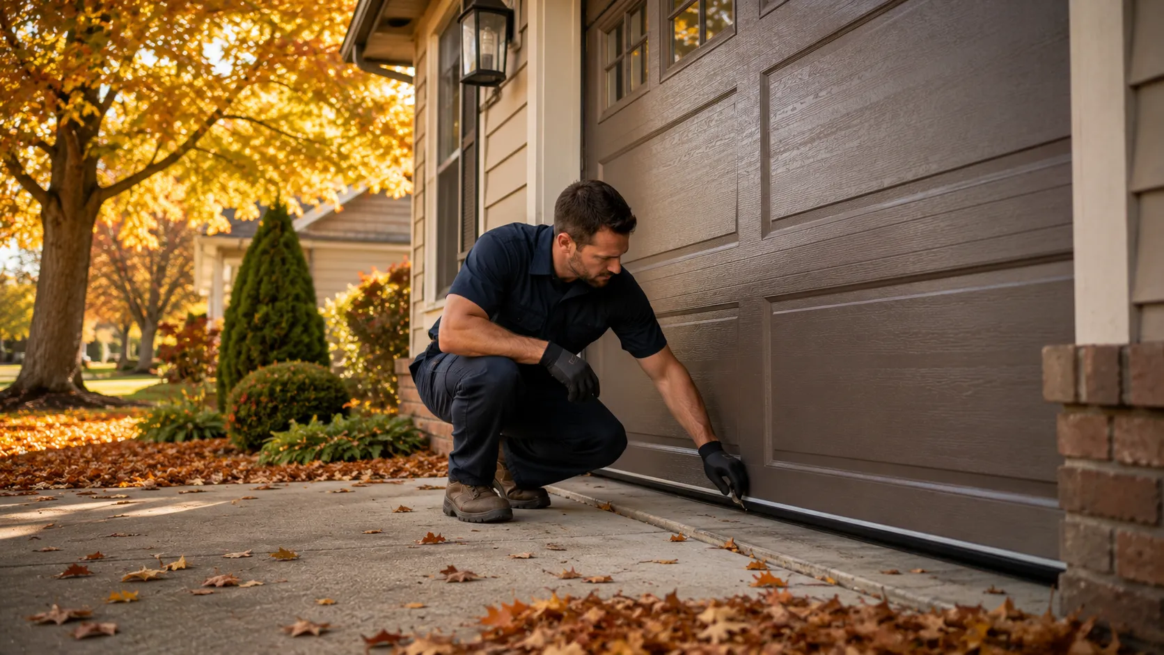 Garage Door Repair for Four Corners' Newer Homes in Katy