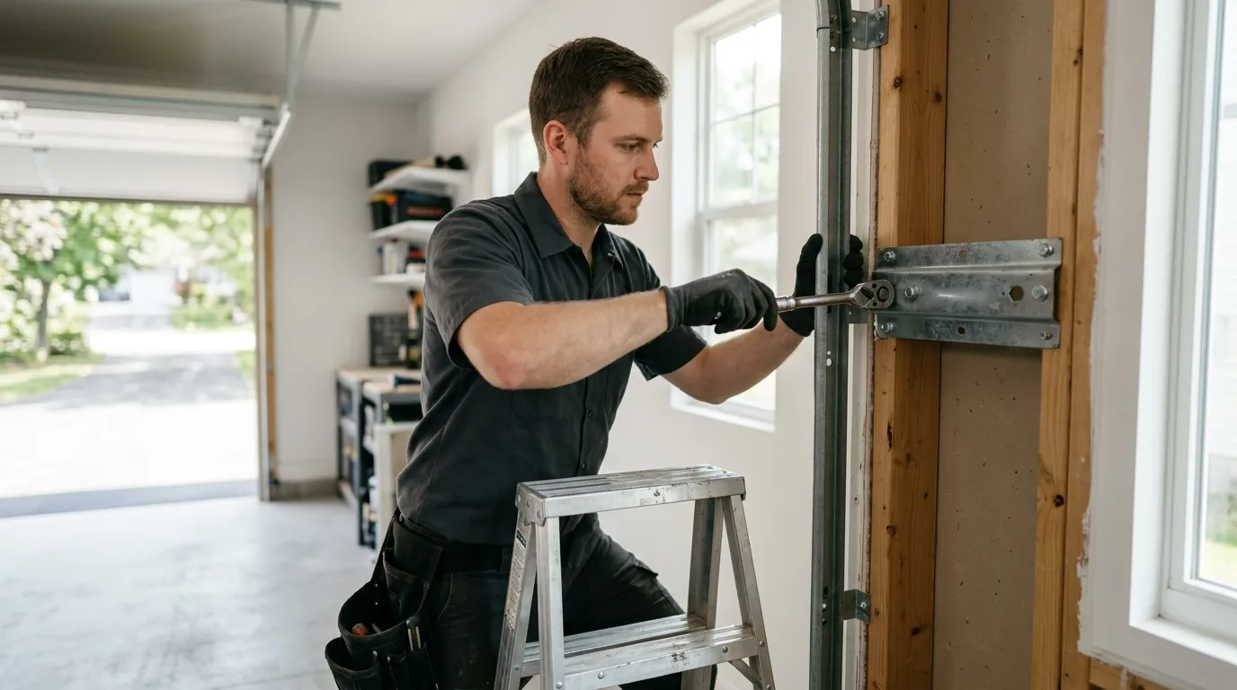 Garage Door Repair for Piney Point Village Homes in Katy