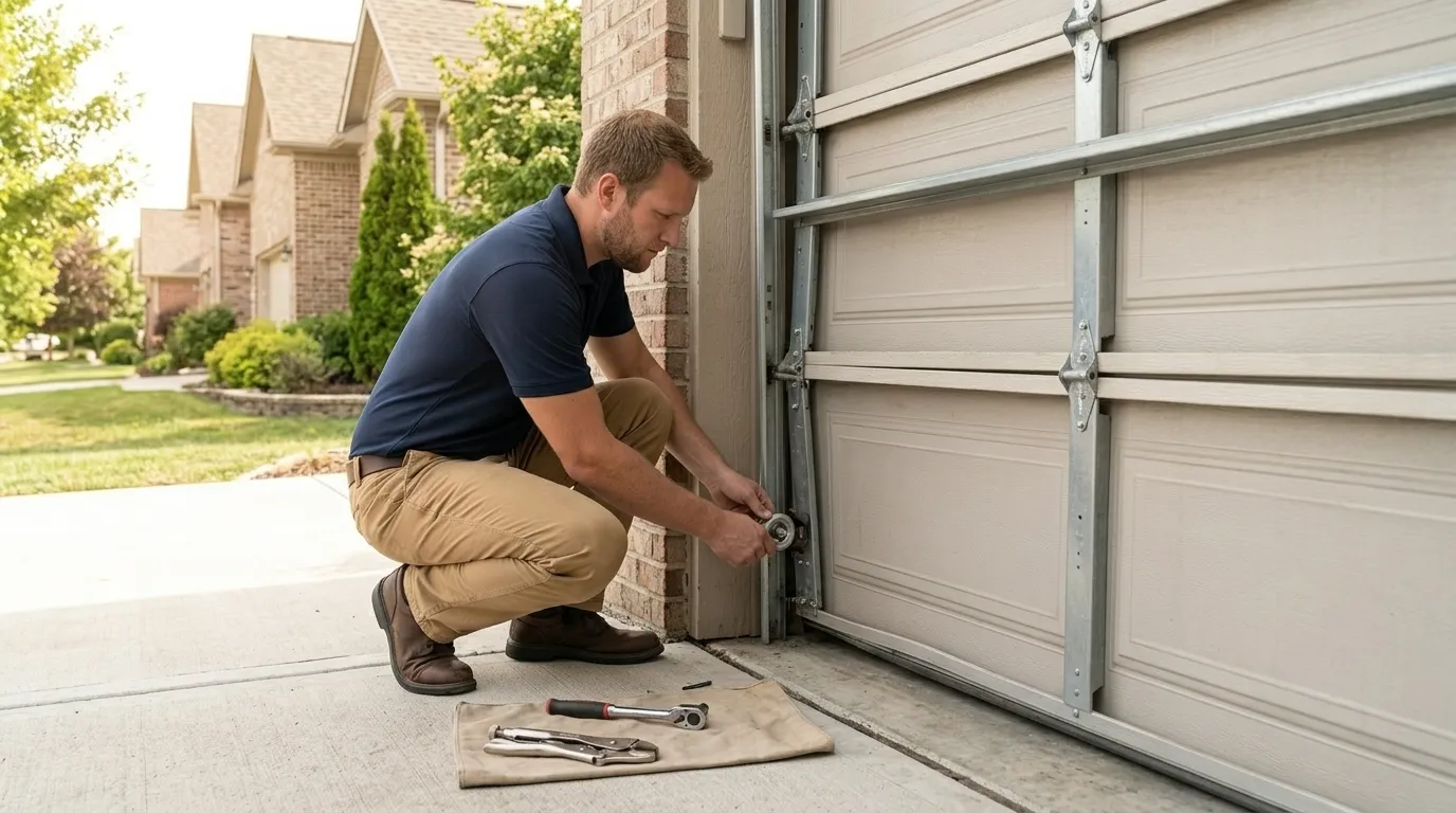 Garage Door Repair for Sealy Homes in Katy