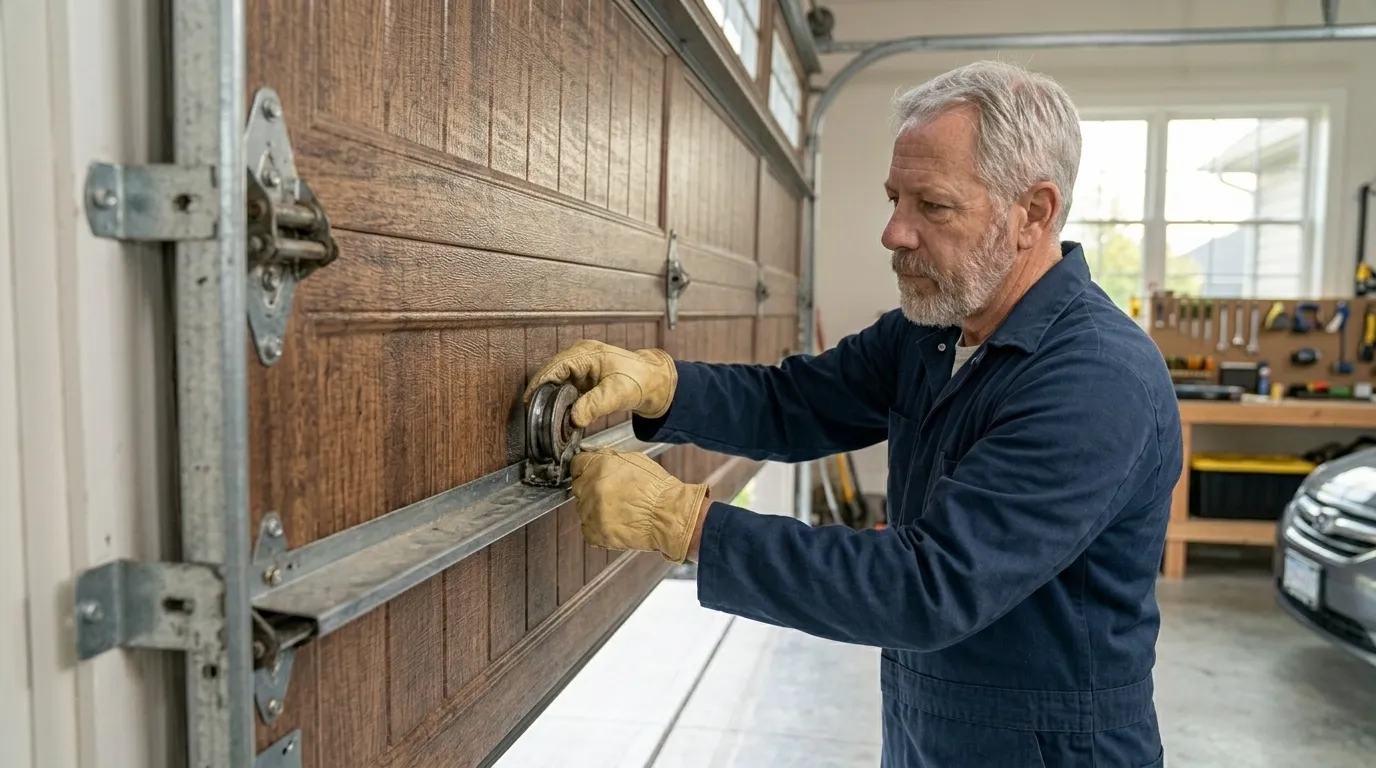 Garage Door Service for Cinco Ranch Homes in Katy