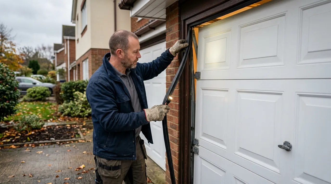 Garage Door Maintenance for Sealy Homes in Katy