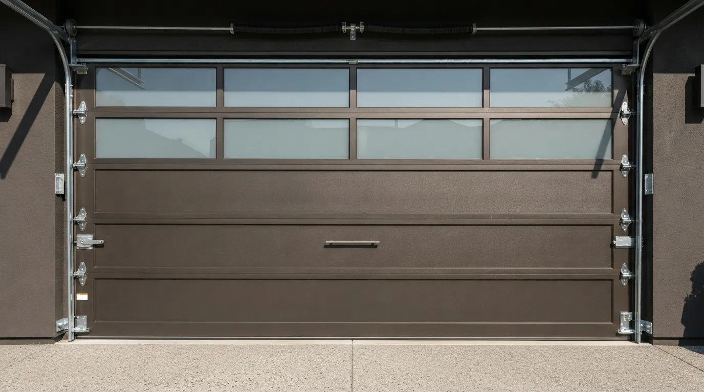 New Garage Door Installation for Brookshire Homes in Katy