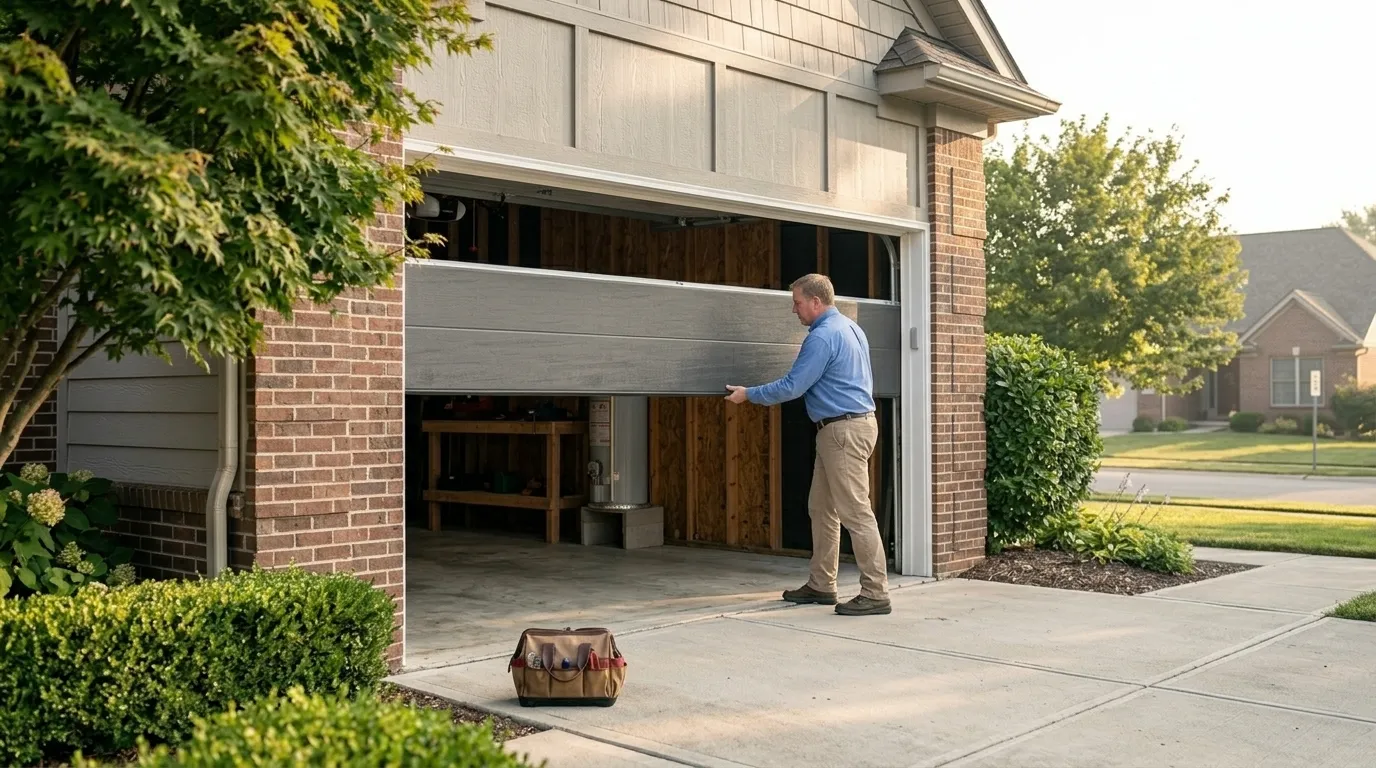 New Garage Door Installation, Cinco Ranch in Katy