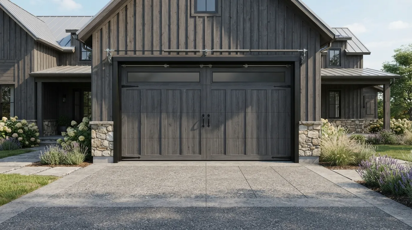 New Garage Doors for Jersey Village Homes Built Around 1991 in Katy