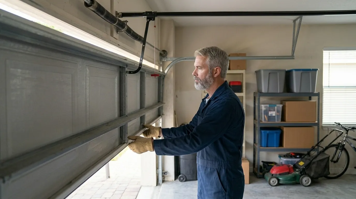 Panel Replacement for Cumings, TX Garage Doors in Katy
