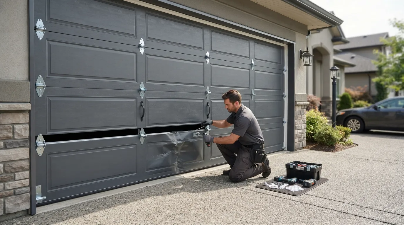 Panel Replacement for Piney Point Village's Late-1980s Doors in Katy