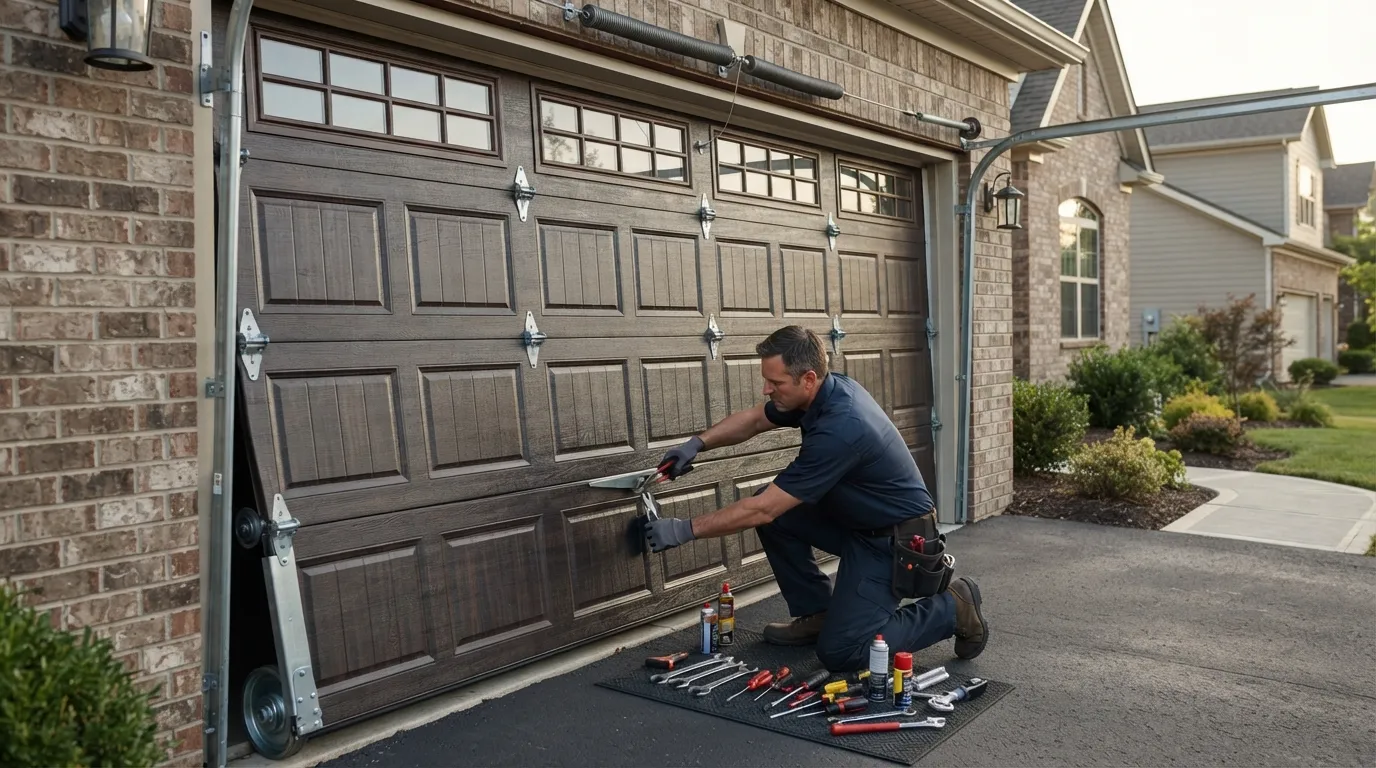 Panel Replacement for Sealy Garage Doors in Katy